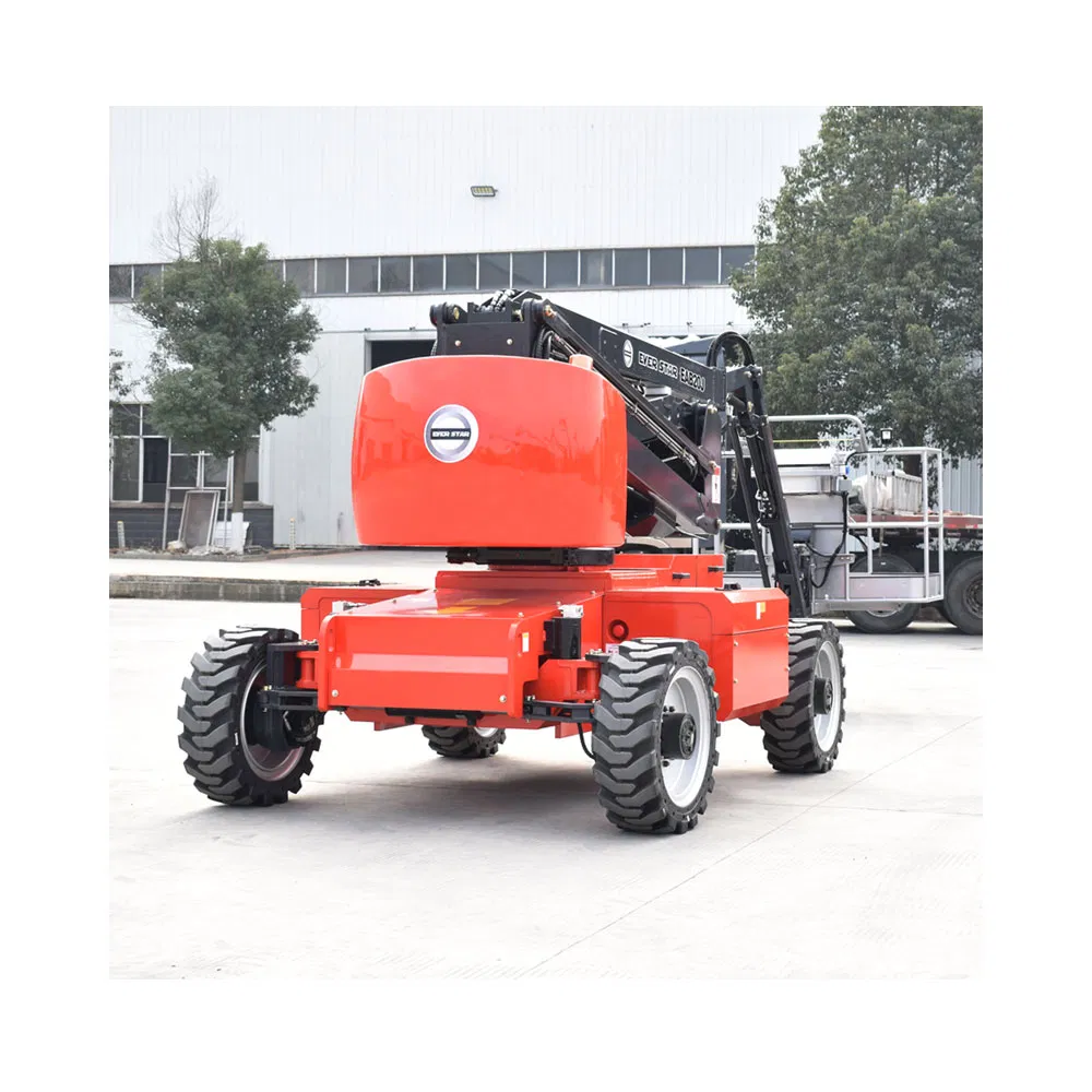 Versatile 10-22m Hydraulic Towable Cherry Picker for Efficient Lifting