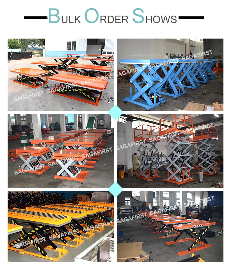 Loading Scissor Lift