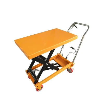 Single Scissor Double Sissor Mobile Hydraulic Lift Table