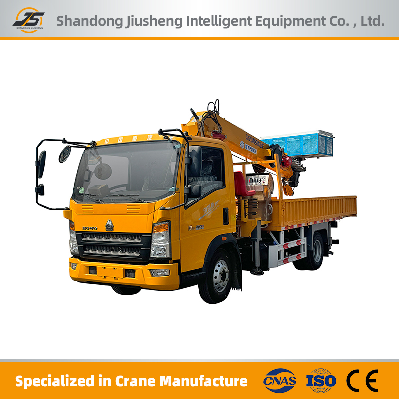 25m Straightarm Aerial Work Truck Building Exterior Wall Construction Aerial Work Platform