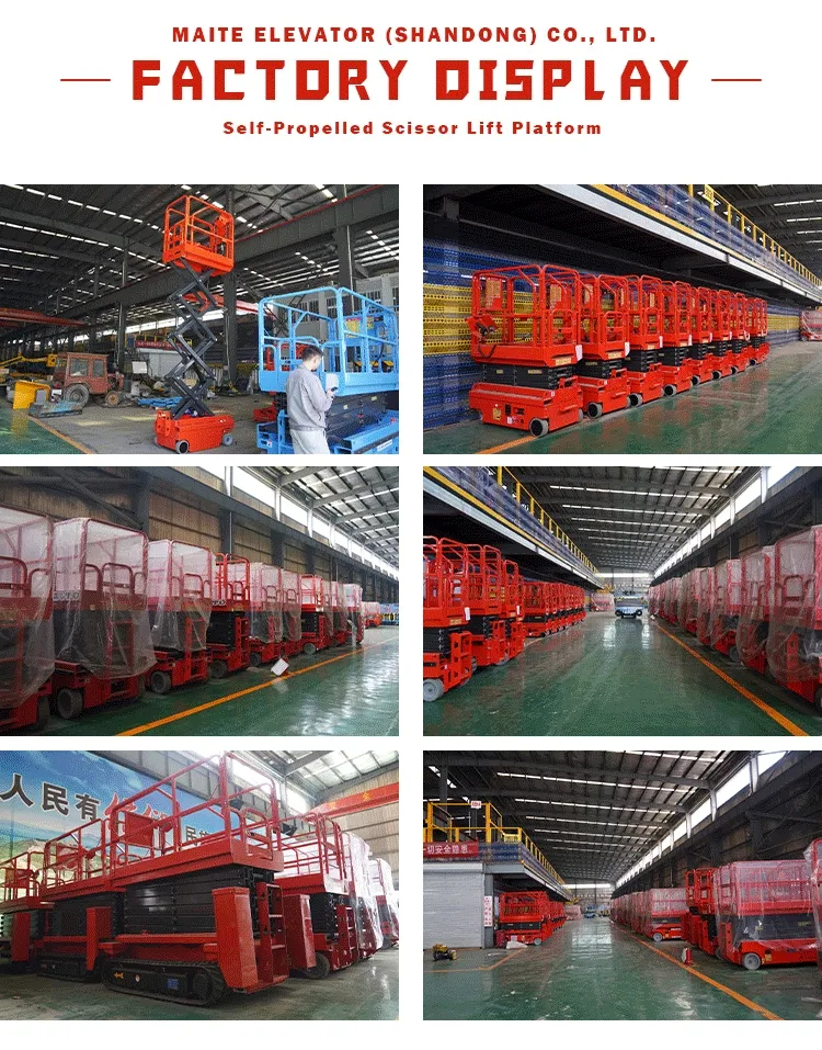 Heavy Duty Scissor Lift Detail