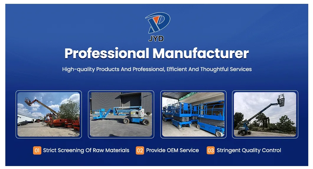 Genie S65 Telescopic Boom Lift