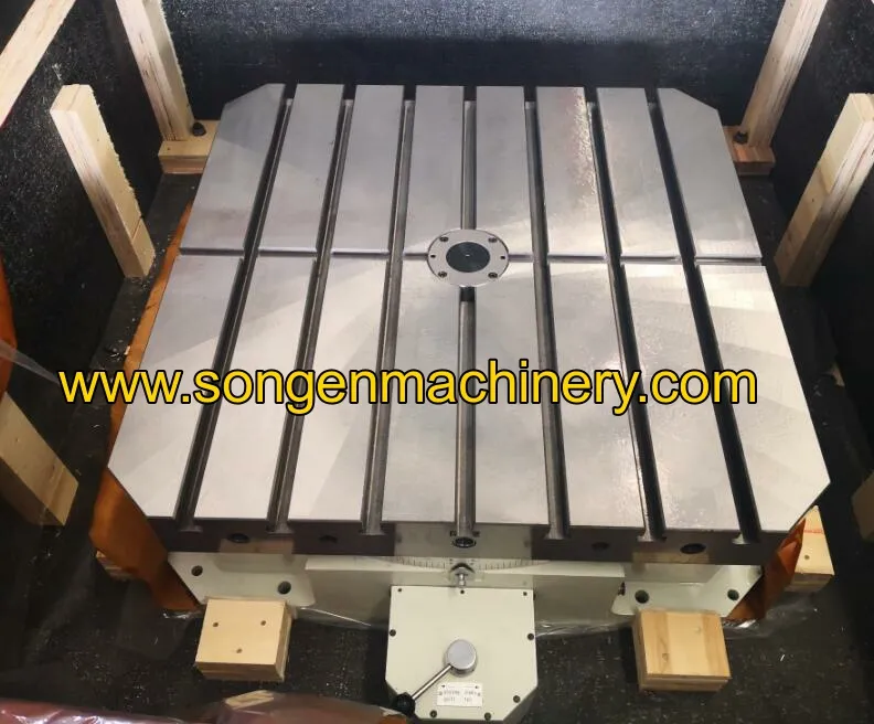 Air lift rotary table 800x800mm