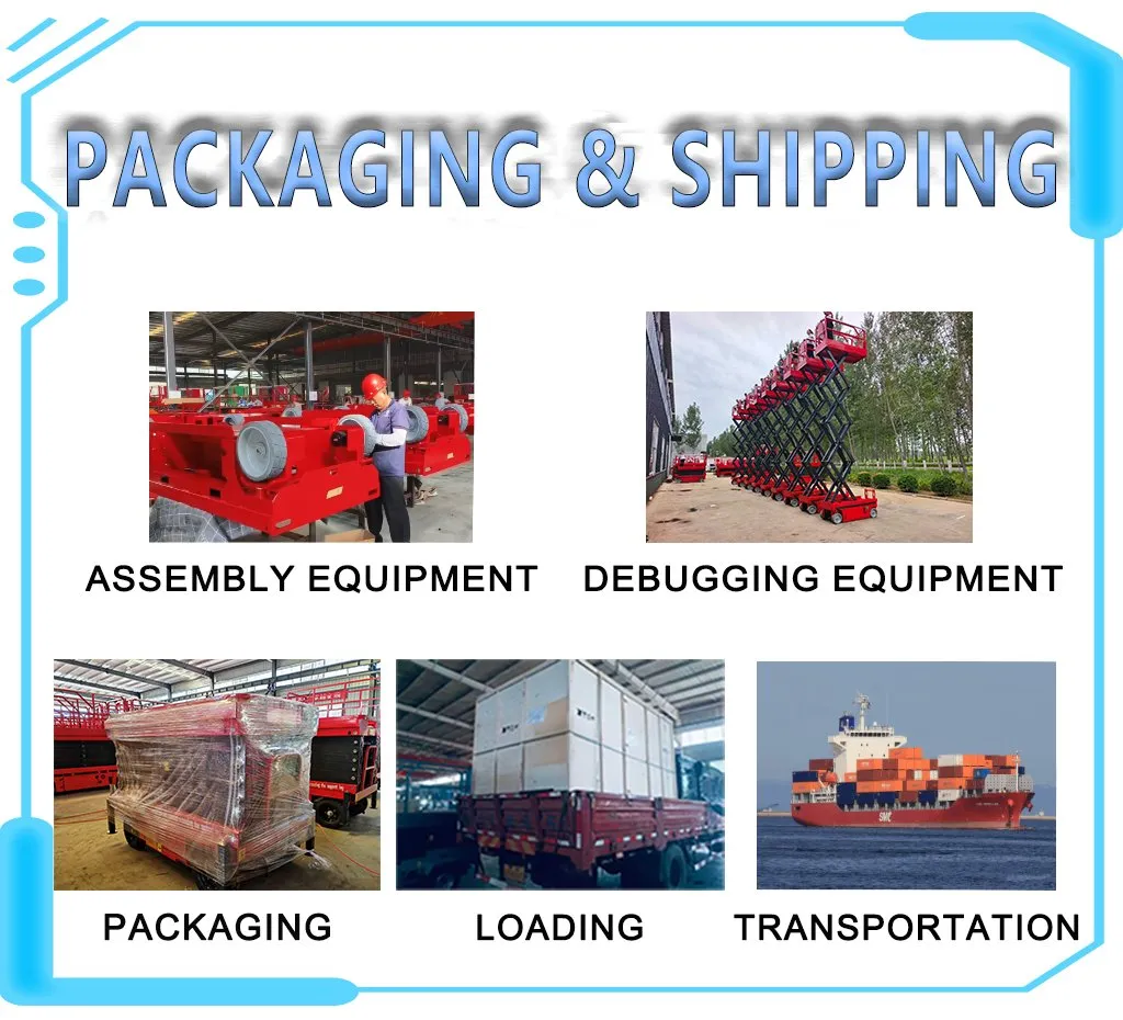 Packaging & Shipping