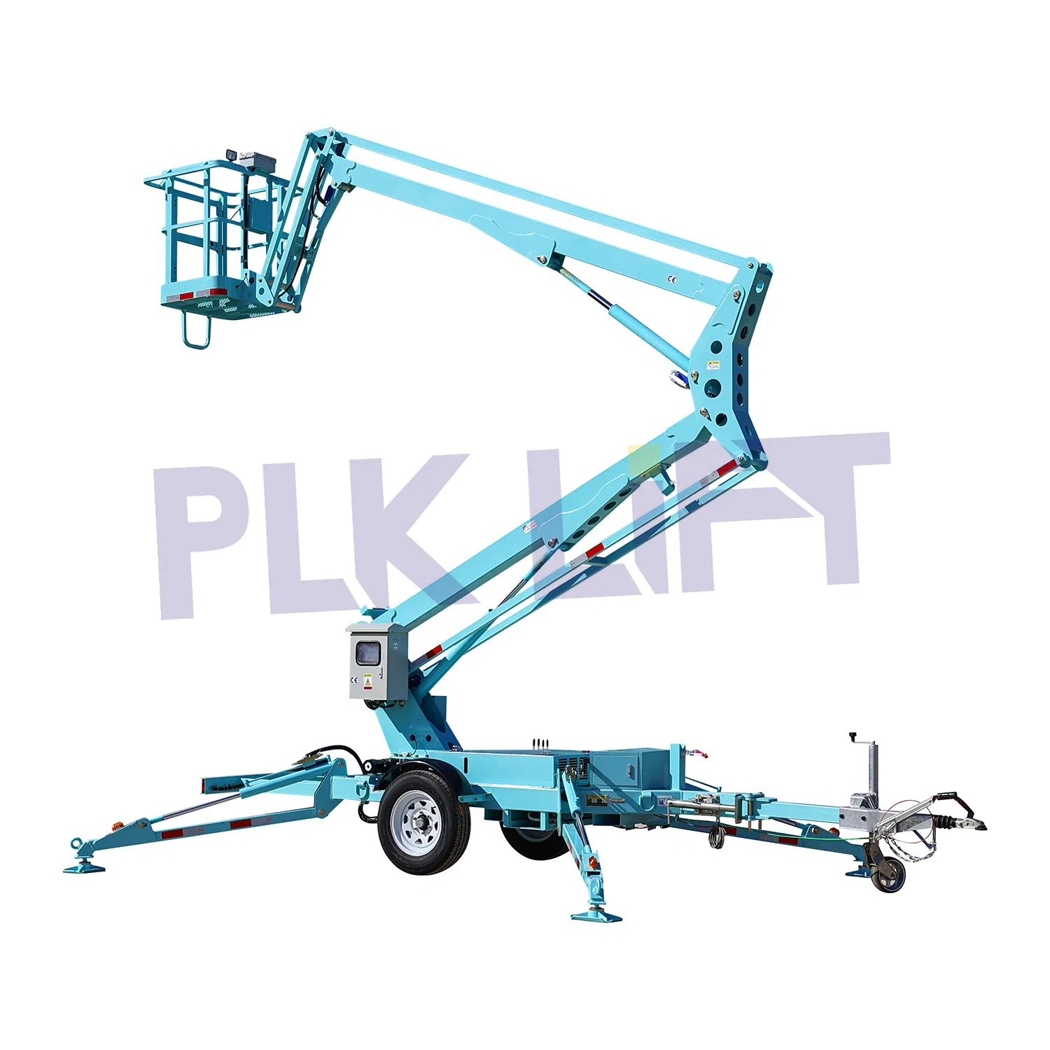 10m 12m 14m Gasoline Diesel Hydraulic Manlift Towable Cherry Picker Price