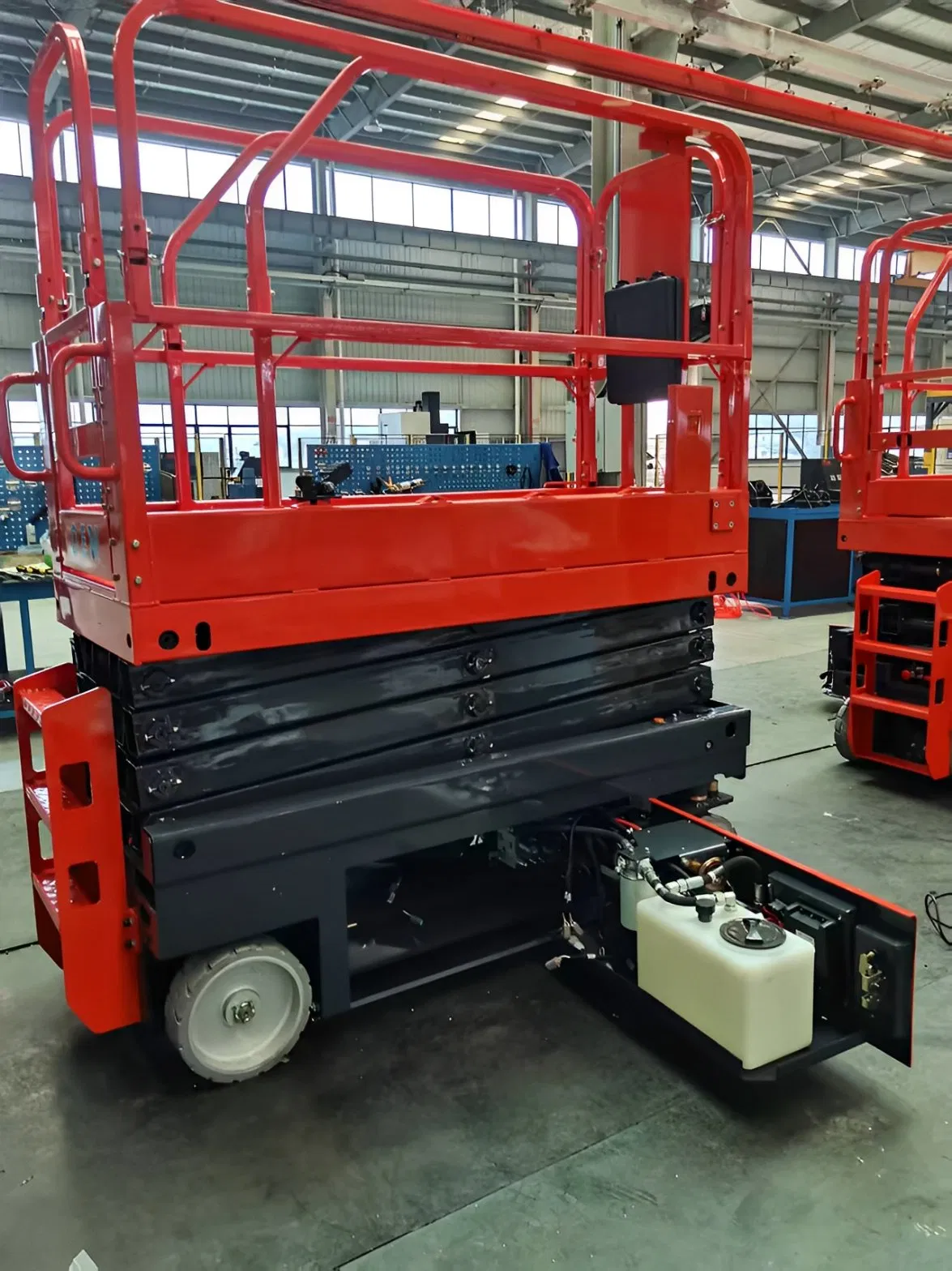 6.5m Self-Propelled Crawler Scissor Lift for Rough Terrain