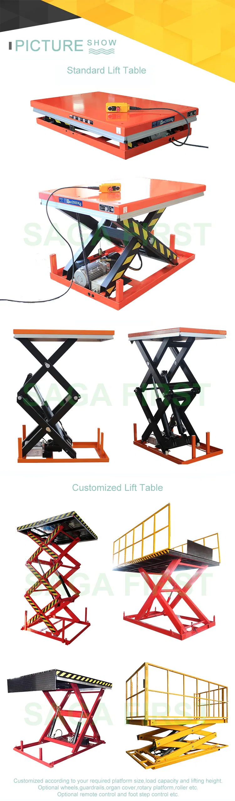Hydraulic Scissor Lift Overview