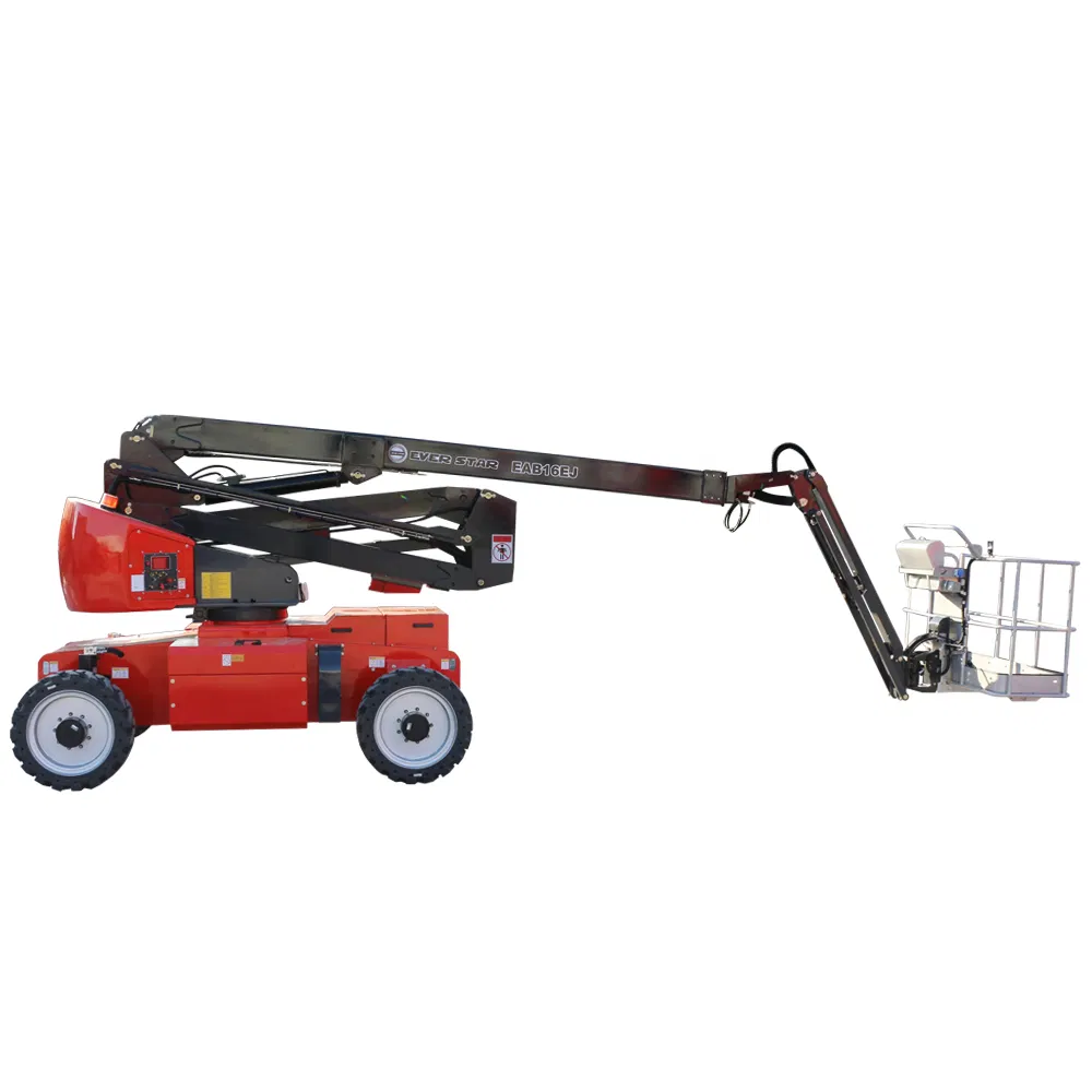 10m to 20m Towable Trailer Mounted Small Cherry Picker