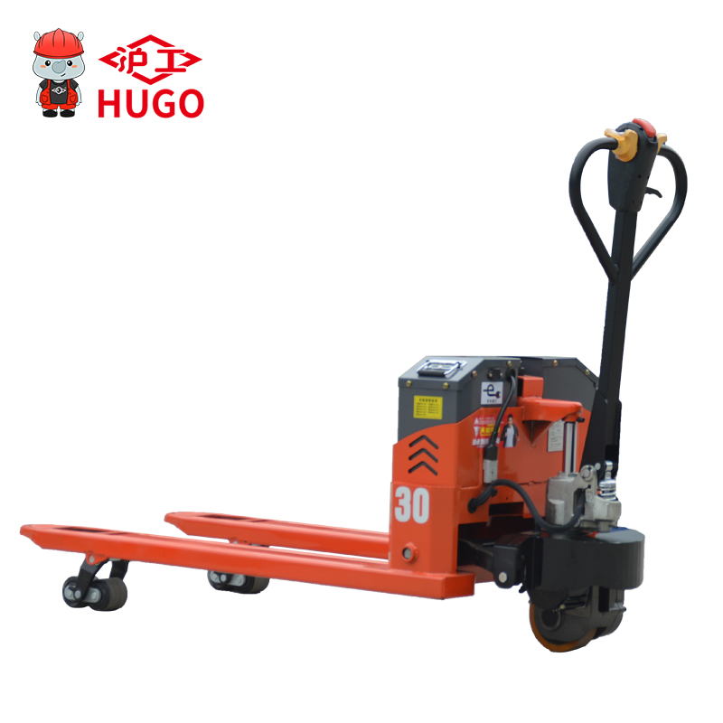 1500kg Battery Operated Motorized Full Electric Pallet Truck