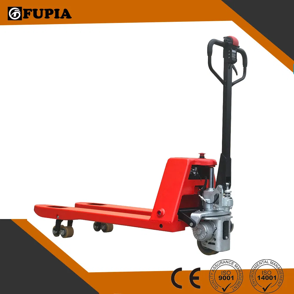 Walk-on Electric Pallet Truck 3000lb Electric Pallet Jack with Lithium-Ion Battery