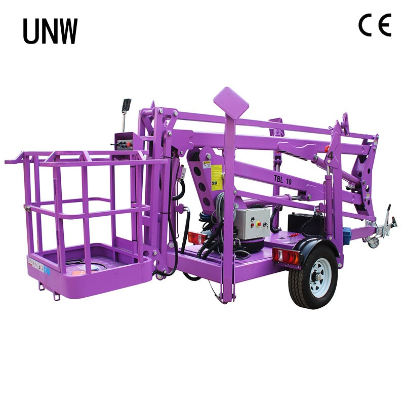 Dual Power Supply Flexible 20m Articulating Cherry Picker Towable with CE