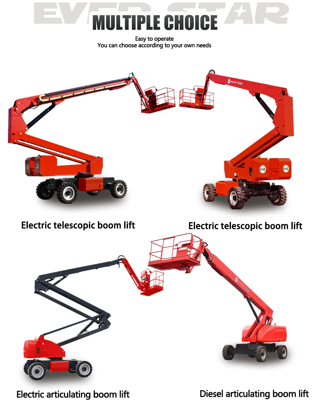 High Altitude Work Platform