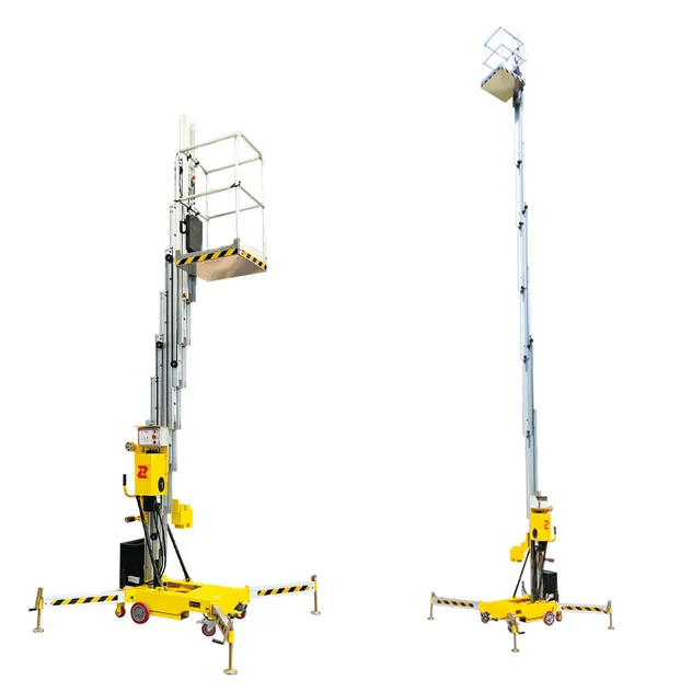 Aerial Work Platform View 2