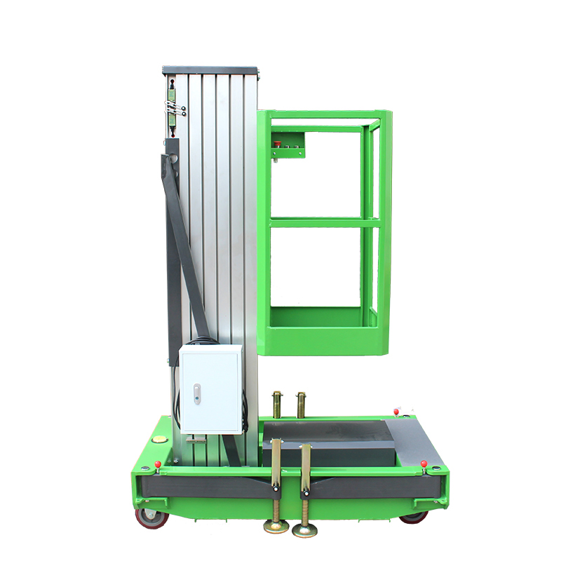 Aluminum Alloy Vertical Lift Scaffolding for Eawp Industries with Telescopic Mast