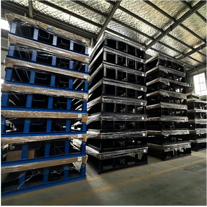 Year-End Sale on 10t Load Folding Dock Leveler Hydraulic Truck Platform for Efficient Unloading Material Handling Equipment