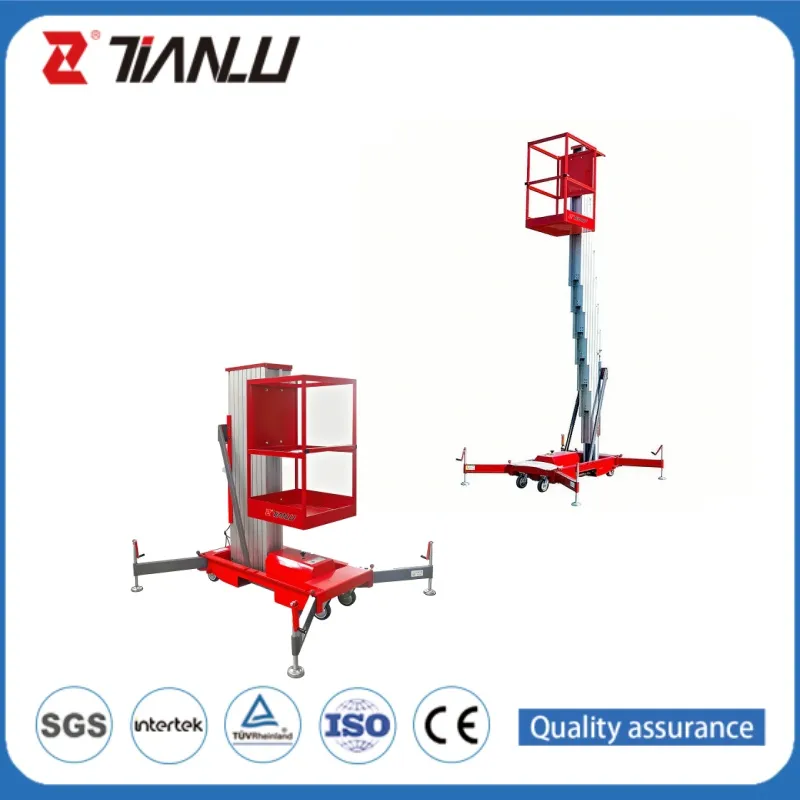 Mast Lift Platform
