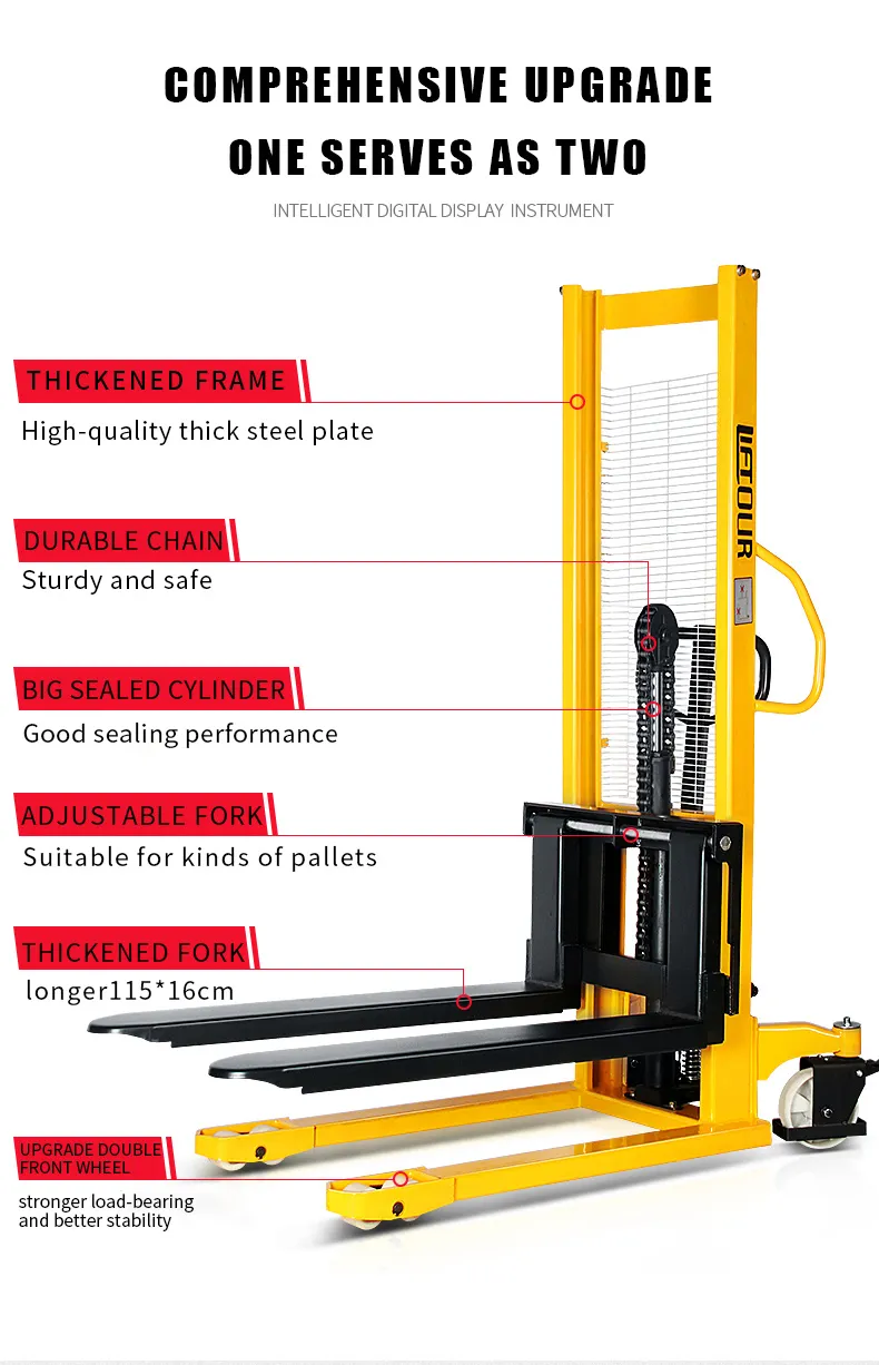 Manual Stacker Detail 2