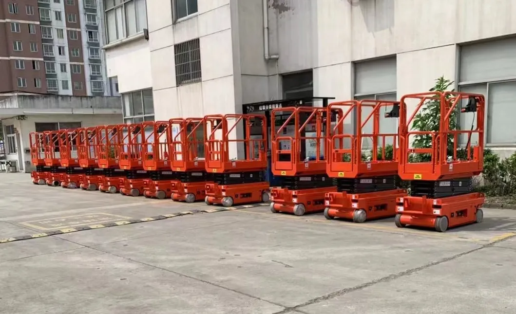 Scissor Lift Detail 3