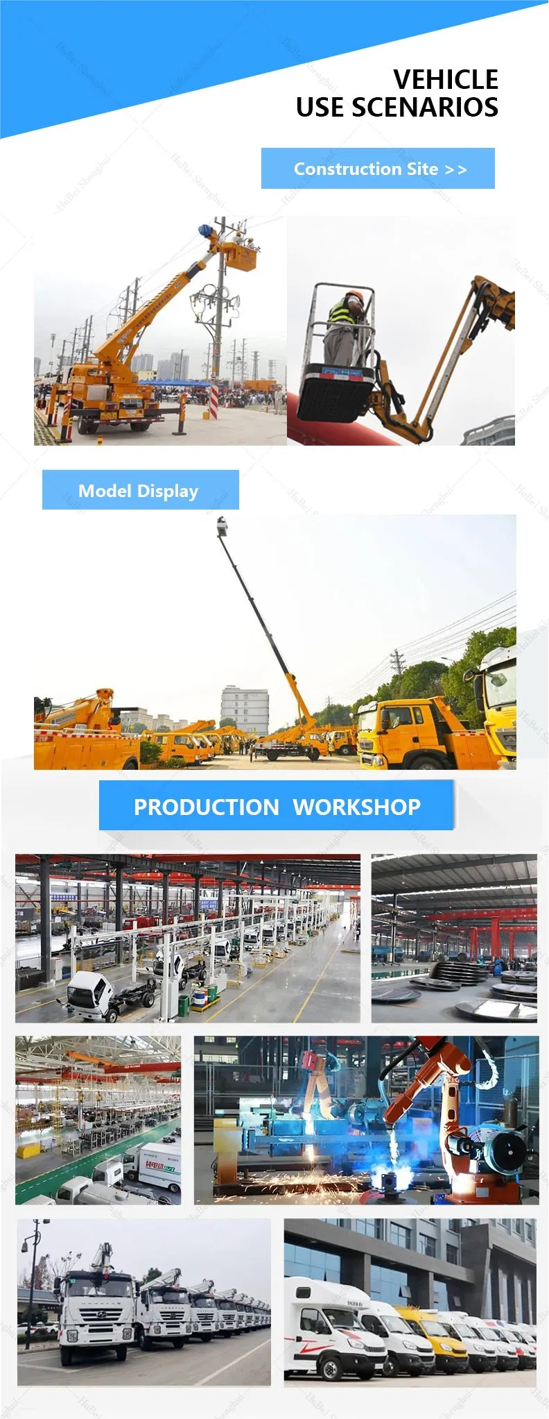 Aerial Work Platform Details