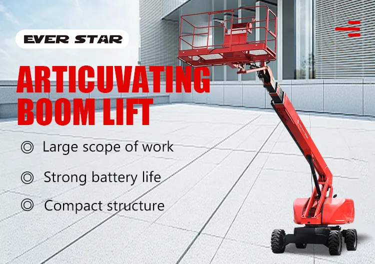 Hydraulic Towable Cherry Picker