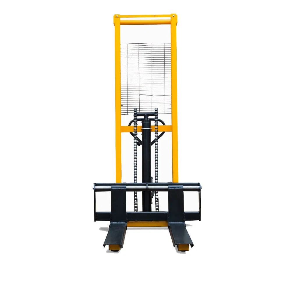Easy Operated 2t 3m Manual Hand Pallet Stacker Manual Forklift with CE