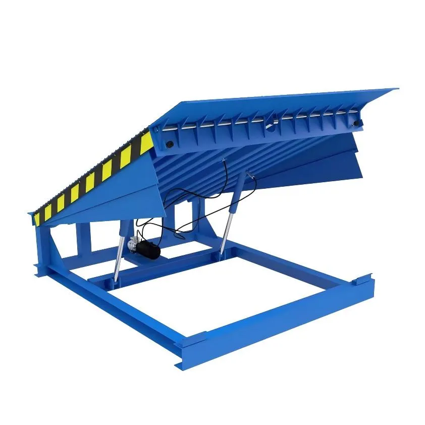 Logistics Center Dock Leveler