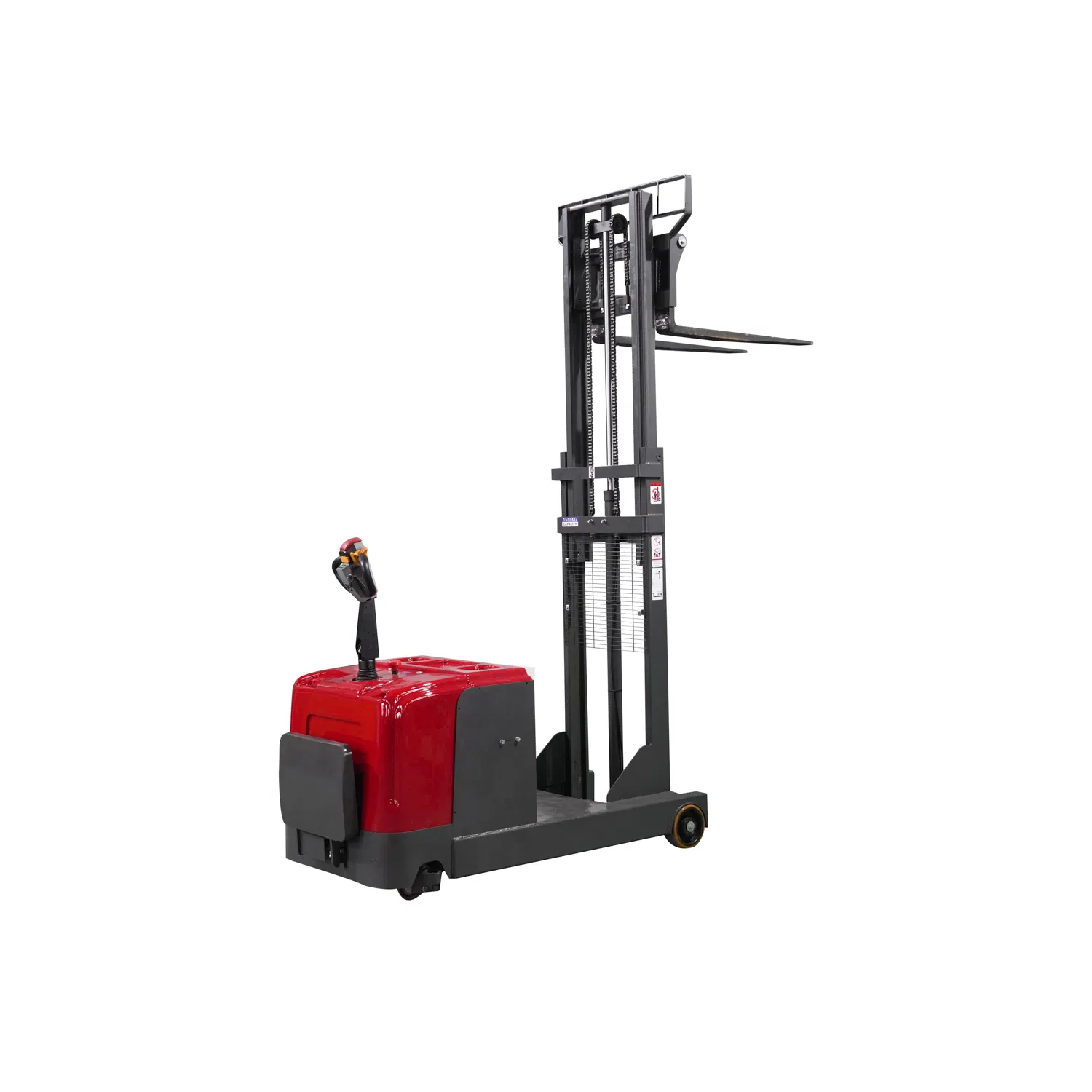 1500kg 2000kg Lifting Height 1600mm-3500mm Battery Manual Telescopic Hydraulic Mini Reach Forklift Pallet Electric Stacker