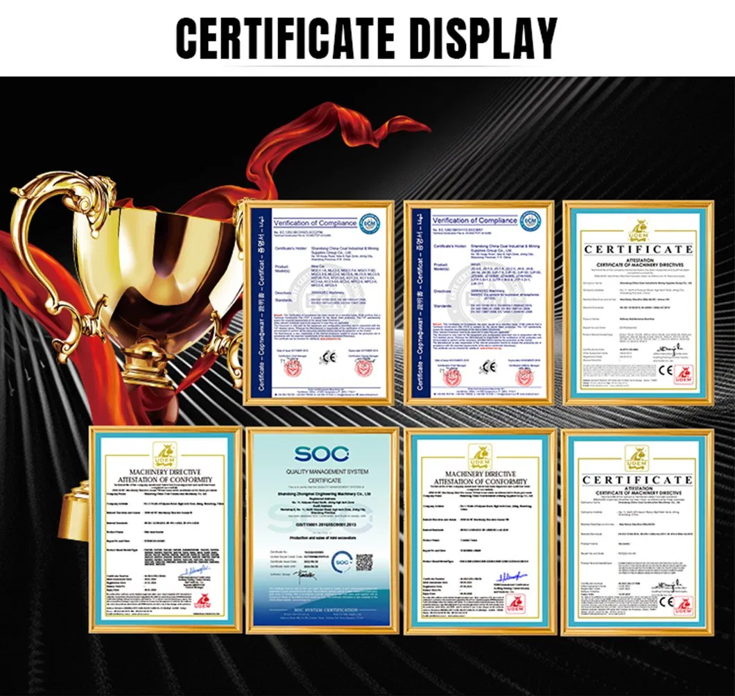 Certifications 2