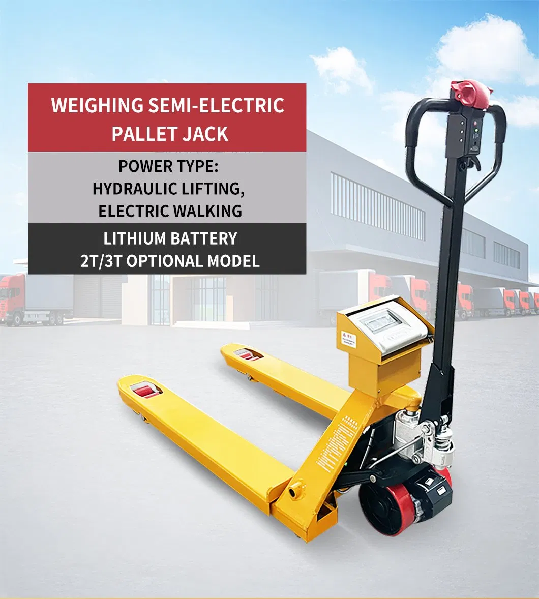 Semi-electric Pallet Jack