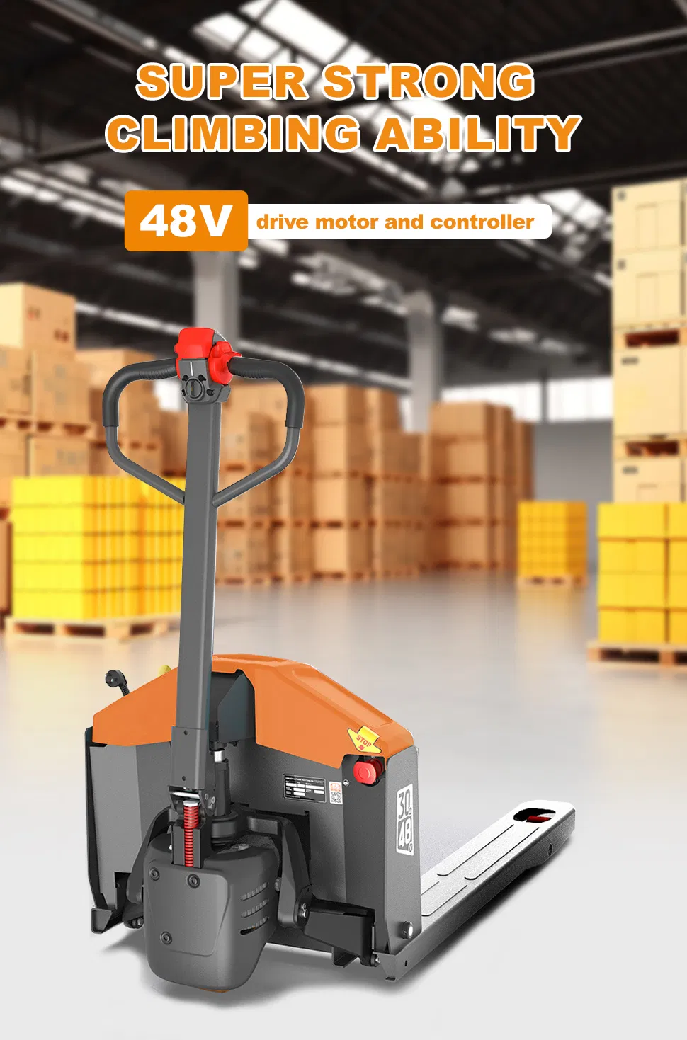 Electric Pallet Jack Operation