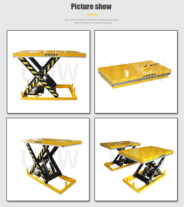 Hydraulic Lift Table Details