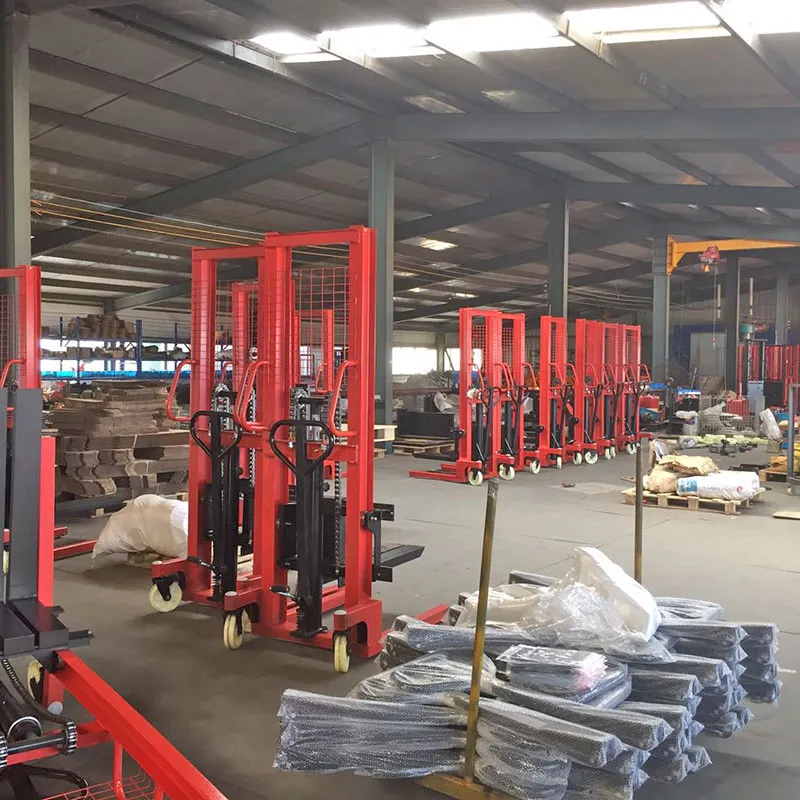 Manual Stacker Detail 1