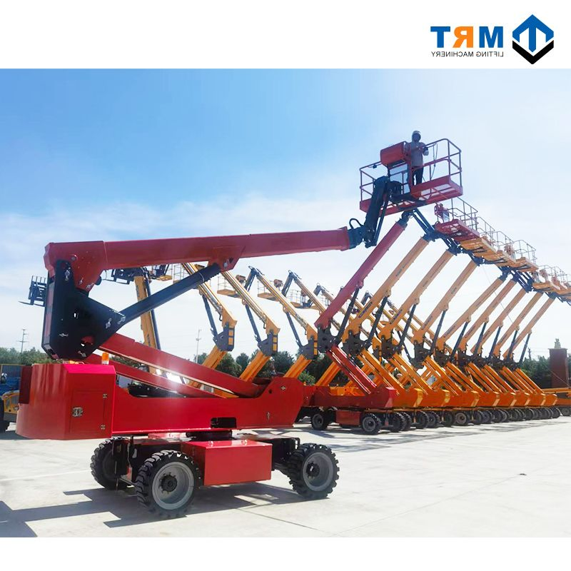 Boom Lift Aerial Work Platform Telescopic Boom Articulated Boom Self-Propelled Brand New Boom Lift 10m 12m 14m 16m 20m 22m 24m 28m 34m Man Lifts