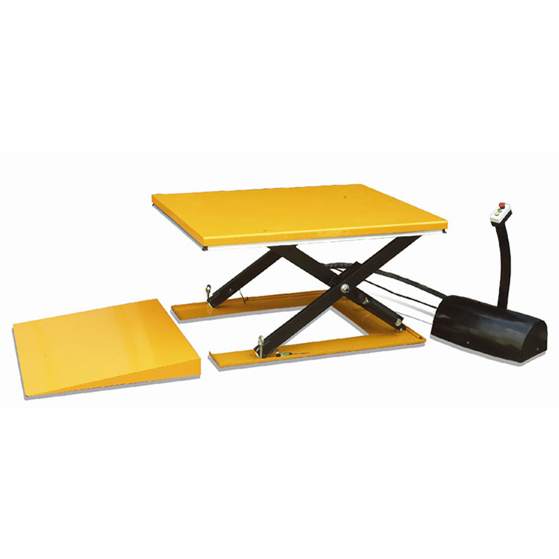 Versatile Low Profile Electric Hydraulic Scissor Lift Table