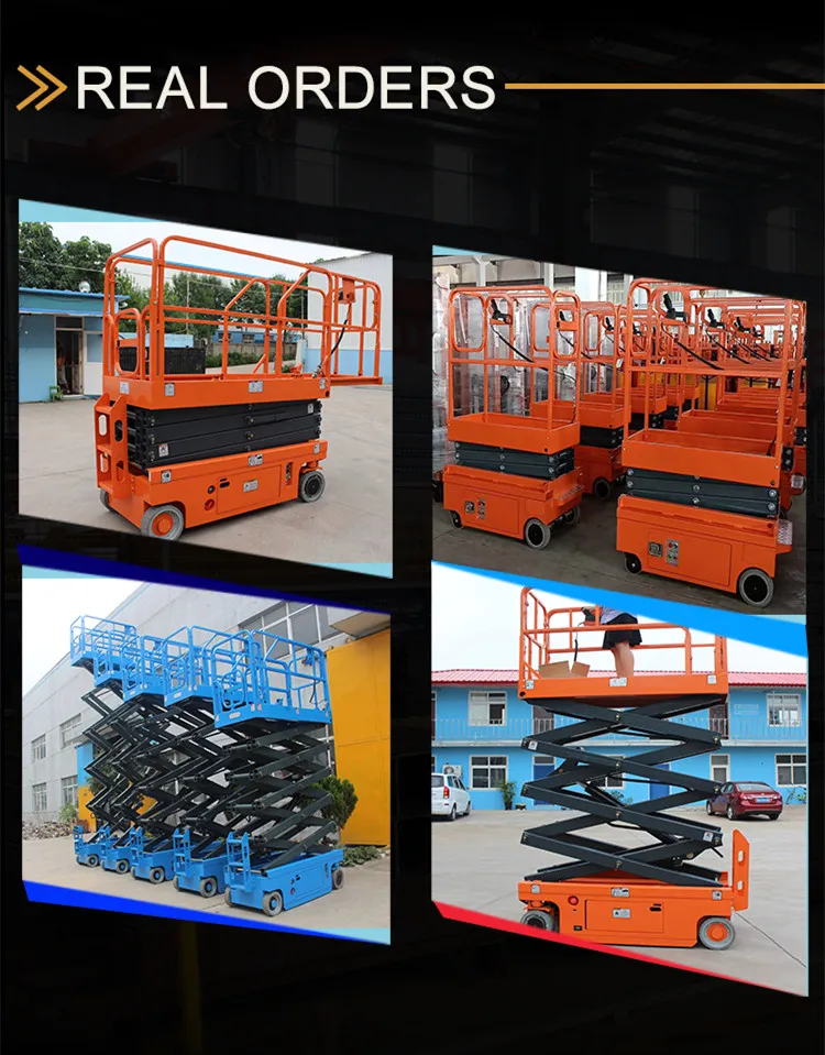 Scissor Lift View 4