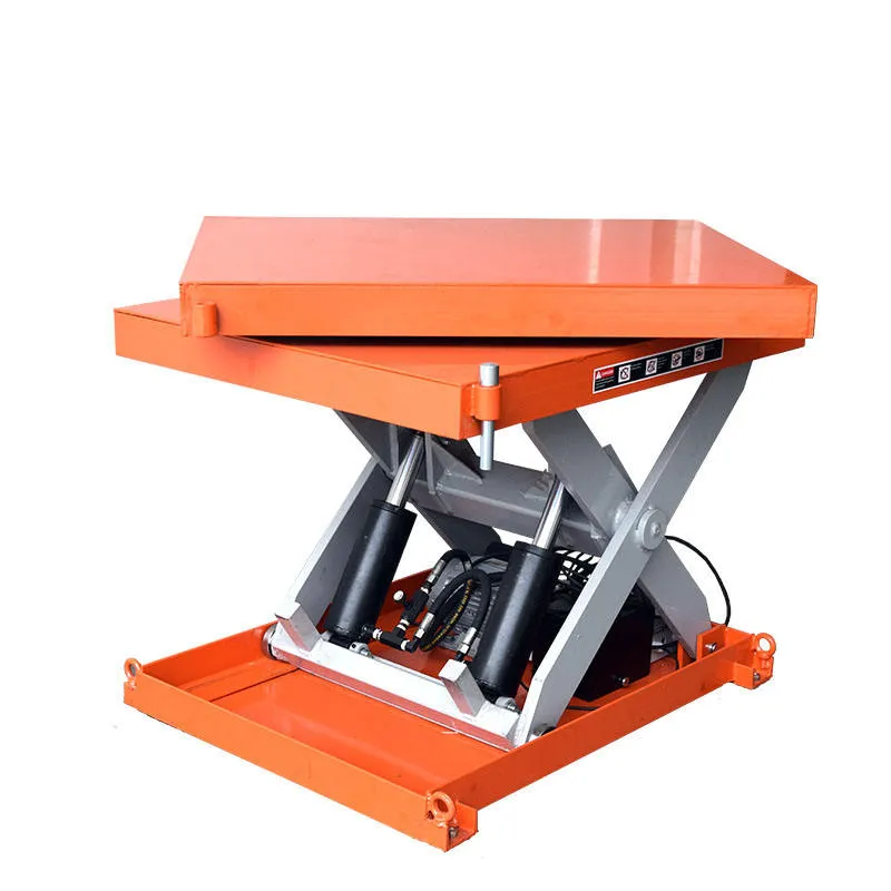 Turning Platform Lifter