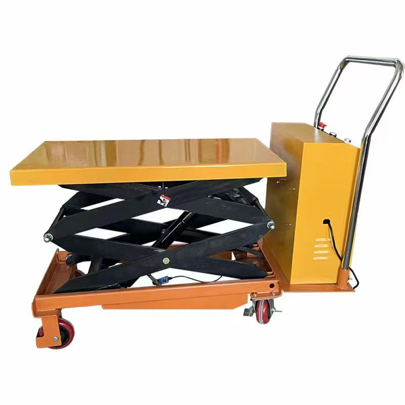 Hydraulic Platform Scissor Lift Pedal Mechanism Lifting Table Platform