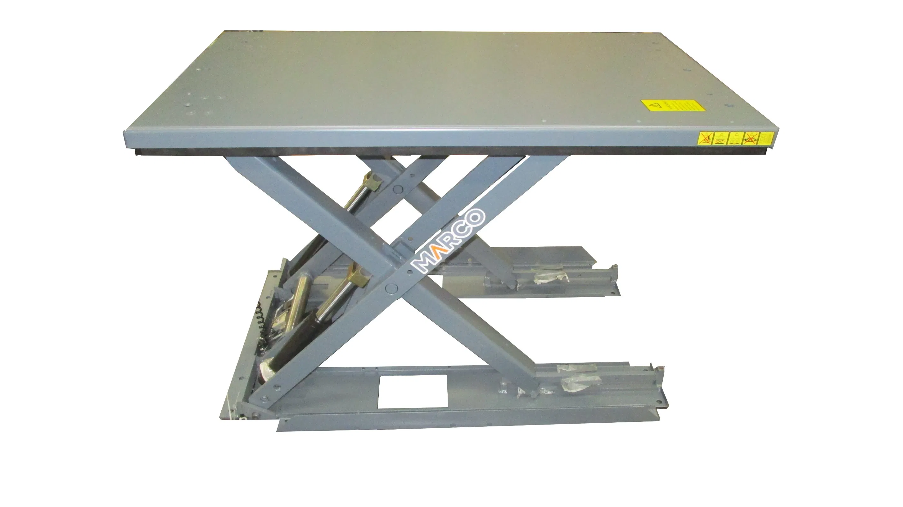 U Shape E Shape Low Profile Electric Hydraulic Scissor Lift Table with CE