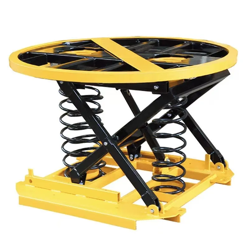 Rotating Platform Car