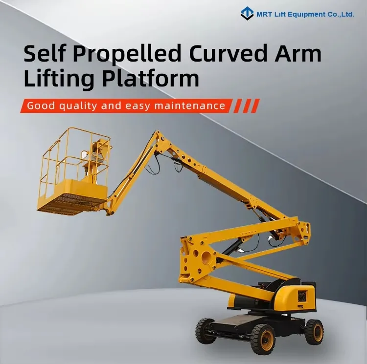 Boom Lift Aerial Work Platform