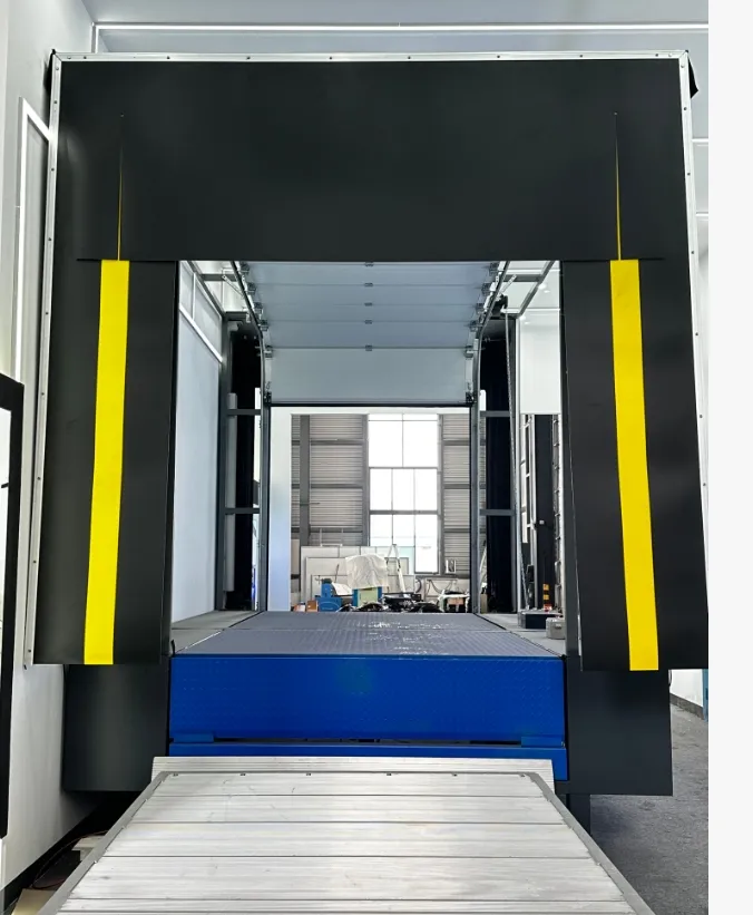 Folding Dock Leveler