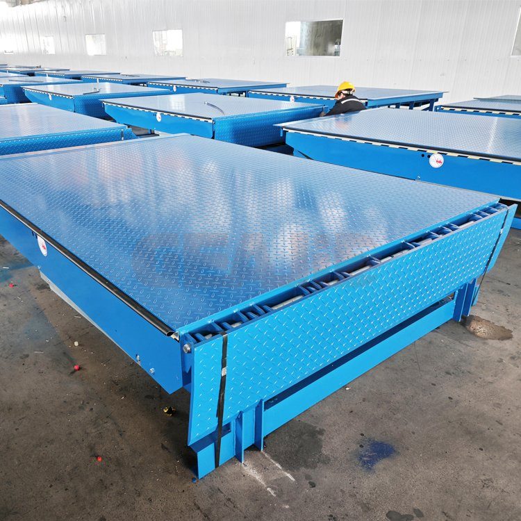 Hot Sale Electric Fast Delivery Warehouse Loading Dock Leveler Hydraulic for Truck