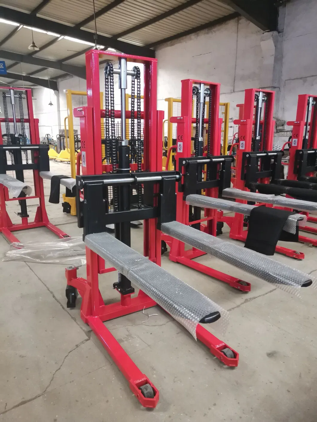 Hand Forklift Parameters