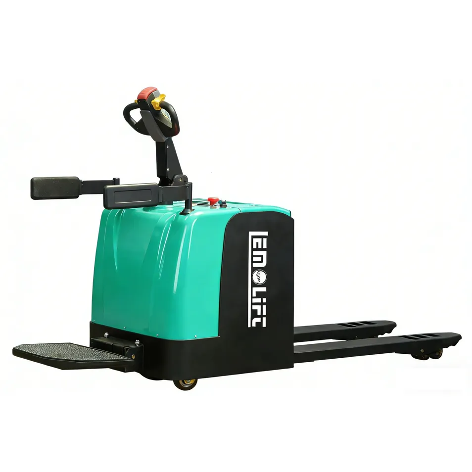 Electric Pallet Jack 4