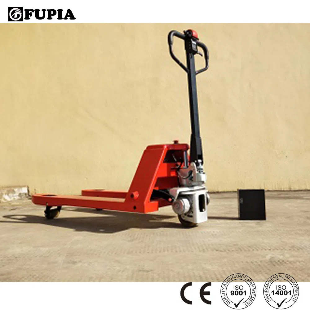 Walk-on Electric Pallet Truck 3000lb Electric Pallet Jack with Lithium-Ion Battery