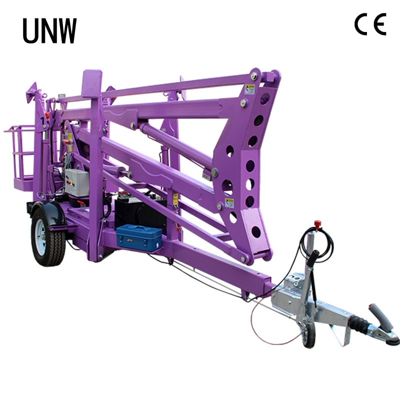 Dual Power Supply Flexible 20m Articulating Cherry Picker Towable with CE