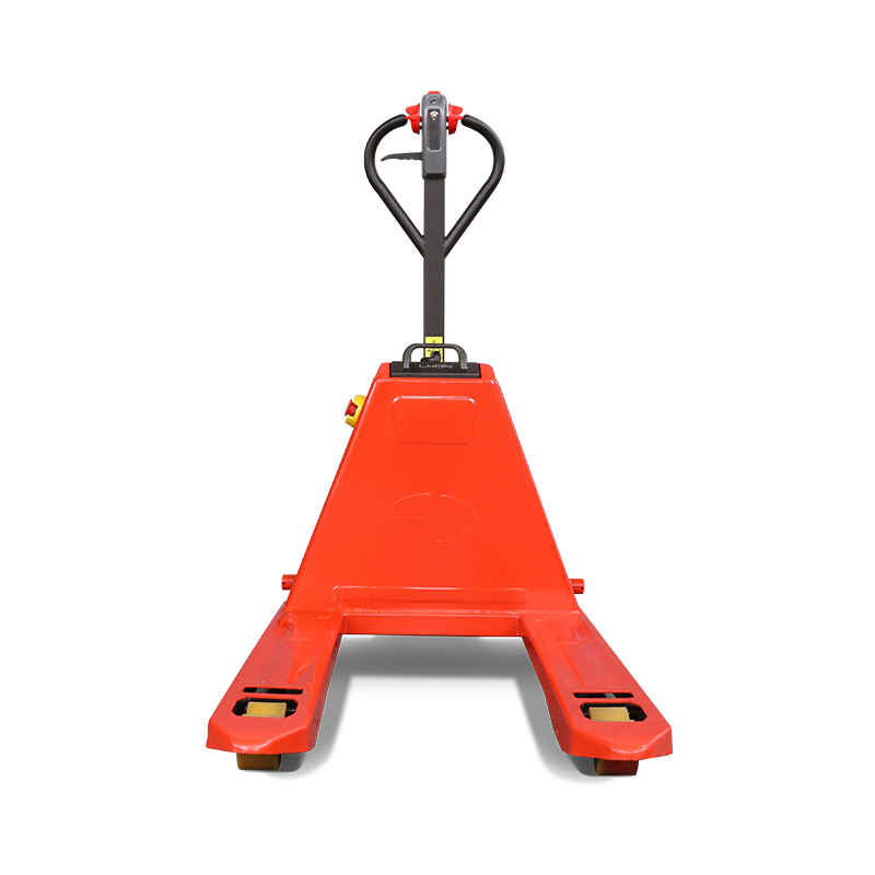 Battery-Powered Semi Electric Manual Pallet Jack for Forklift Use