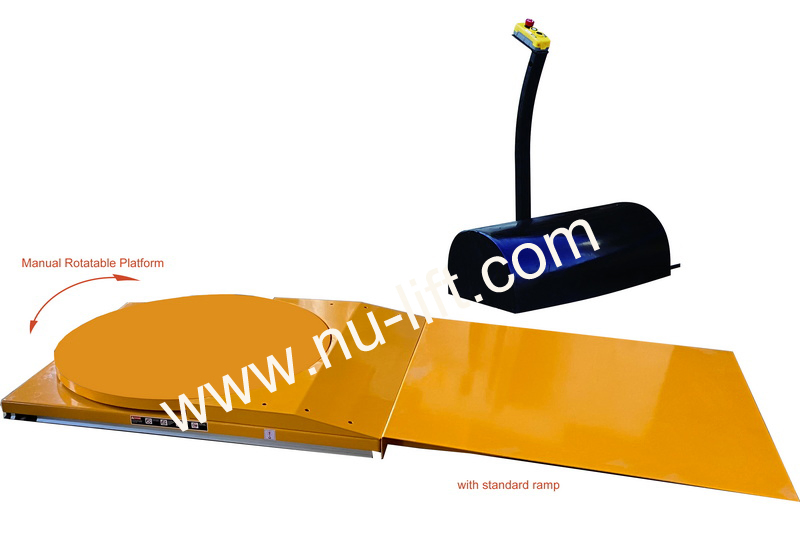 Low Profile Rotating Lift Tables-Hy. R Series