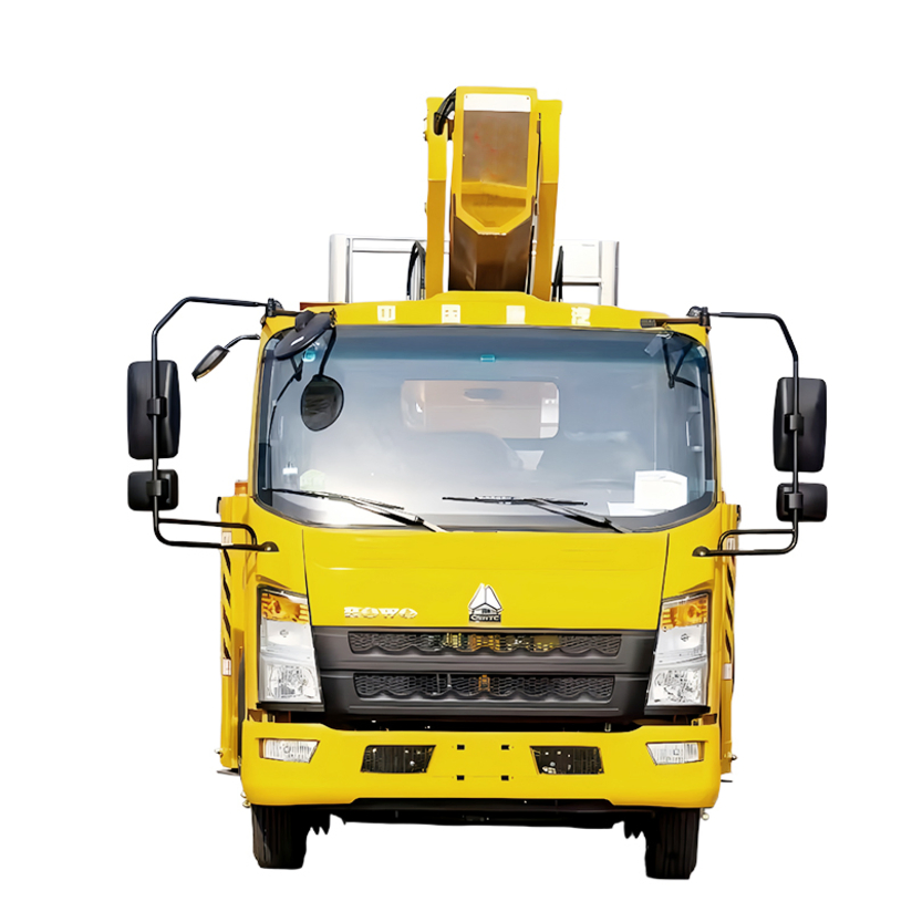 High Efficiency Telescopic Boom Aerial Working Truck for Bridge Inspection Daily Tasks