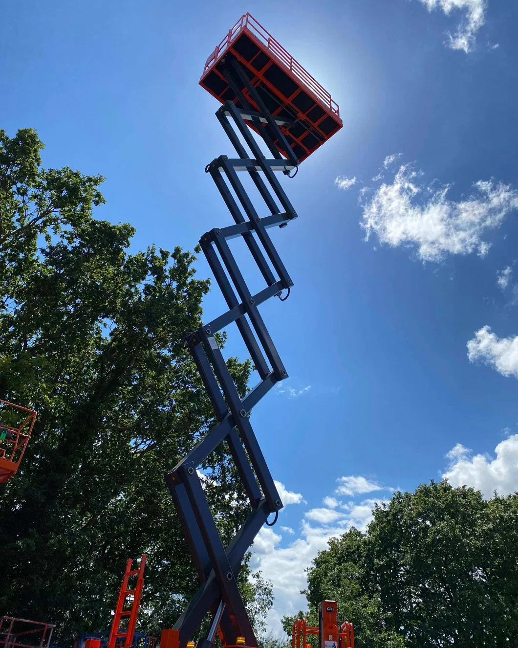 Scissor Lift Model 2